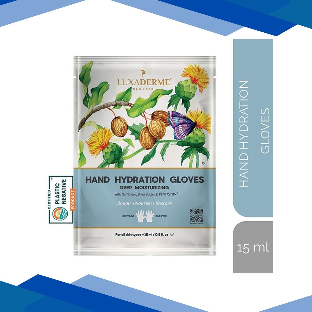 Luxa Derme Hand Hydration Gloves Deep Moisturizing 15 ml