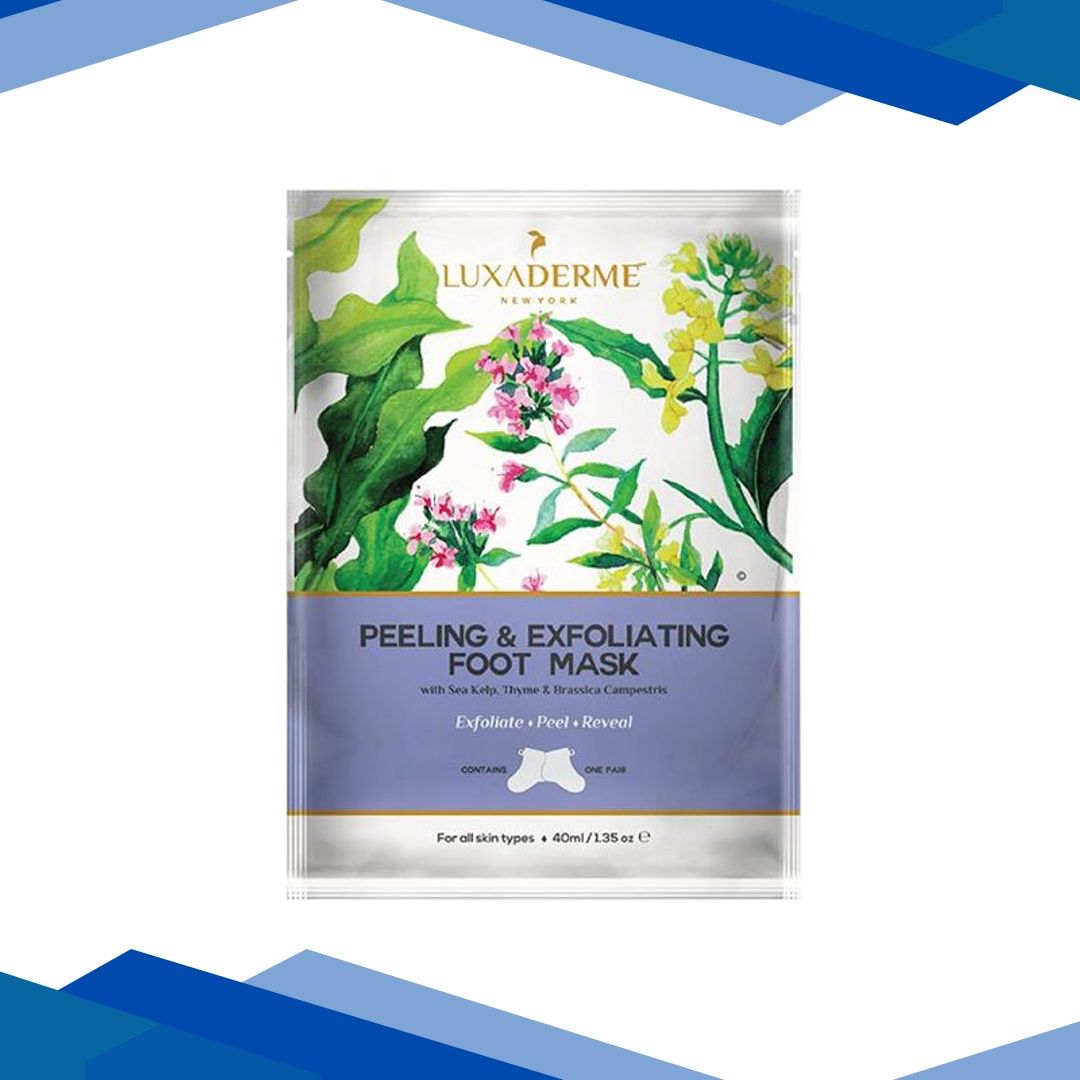 Luxa Derme Peeling & Exfoliating Foot Mask 40 ml