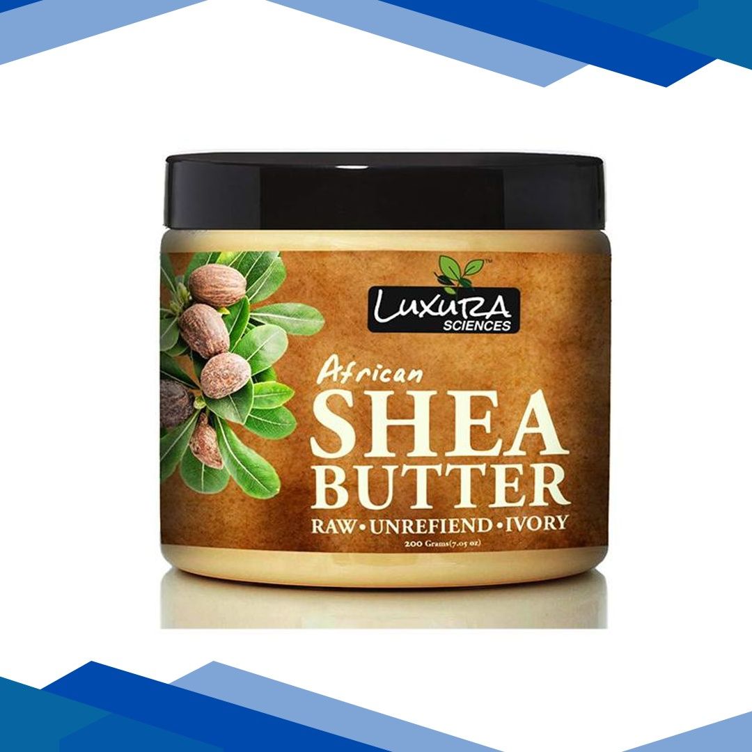 Luxura Sciences African Shea Butter 200 gm