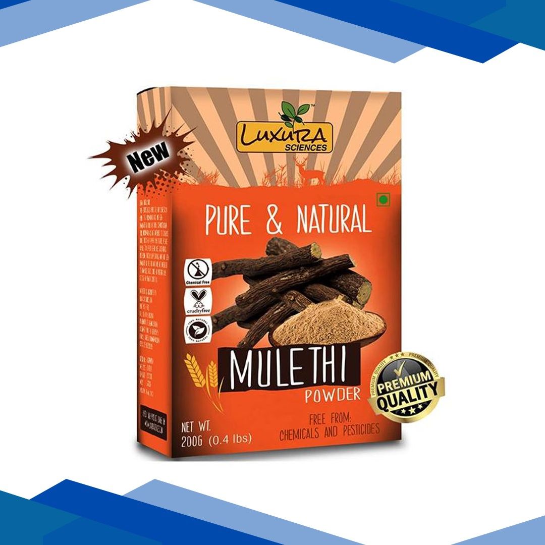 Luxura Sciences Pure & Natural Mulethi Powder 200 gm