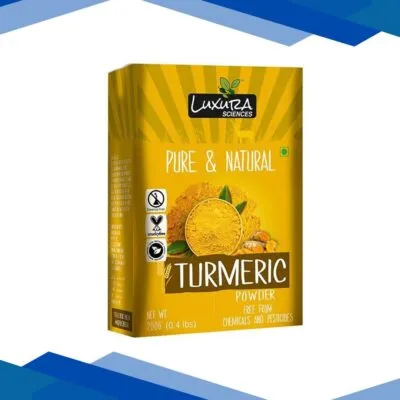 Luxura Sciences Pure & Natural Turmeric Powder 200 gm