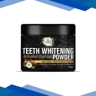 Luxura Sciences Teeth Whitening Activated Charcoal Powder 100 gm