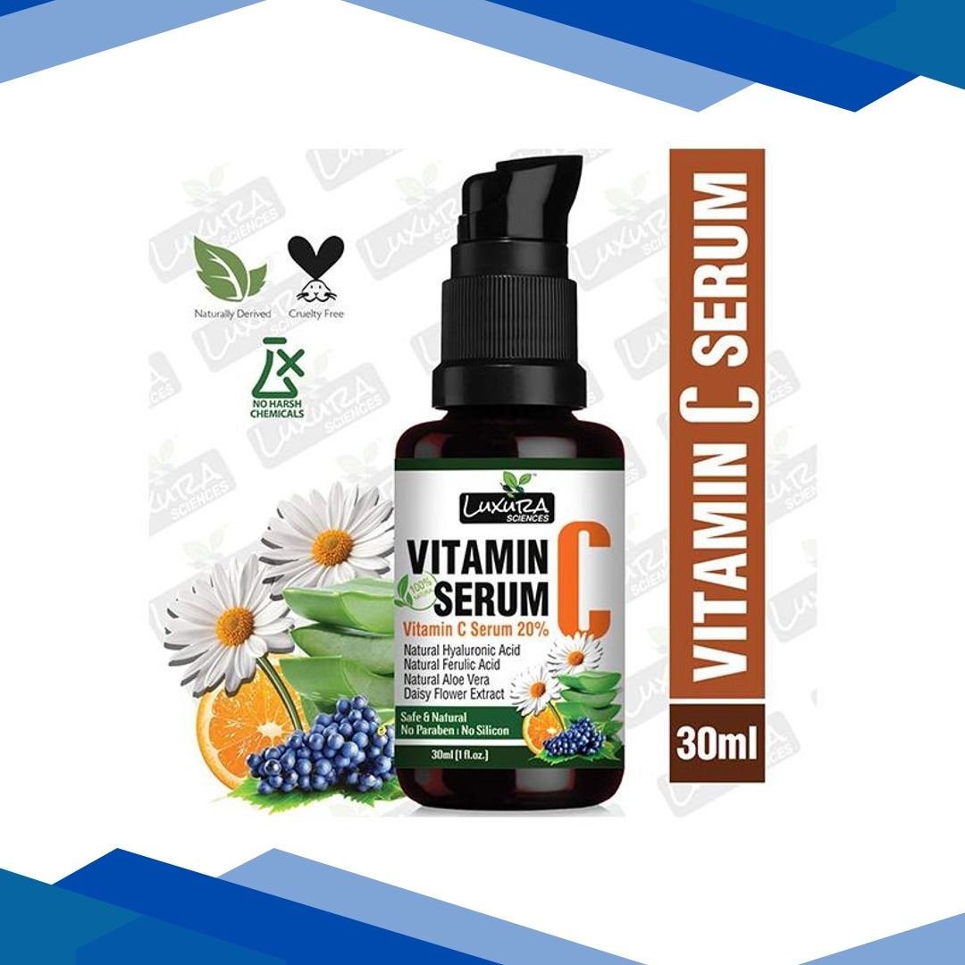 Luxura Sciences Vitamin C Skin Serum 30 ml