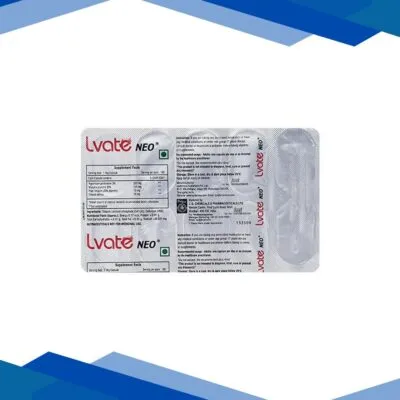LVATE NEO (VEG) Capsule 10’s