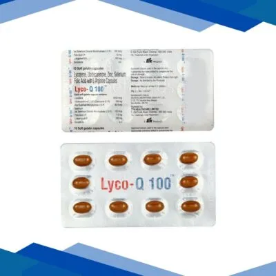 Lyco Q 100mg Capsule 10’S