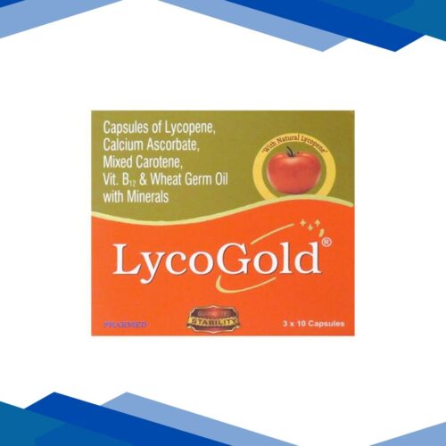 Lycogold Capsule 10’S