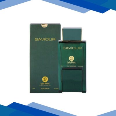 Lyla Blanc Perfume Saviour Saffron Leather EDP 80 ml