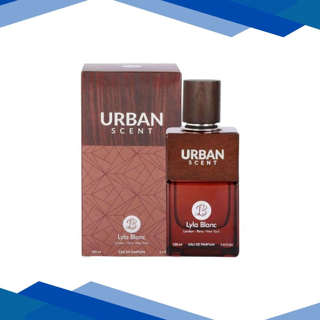 Lyla Blanc Perfume Urban Brown Vanilla EDP 100 ml