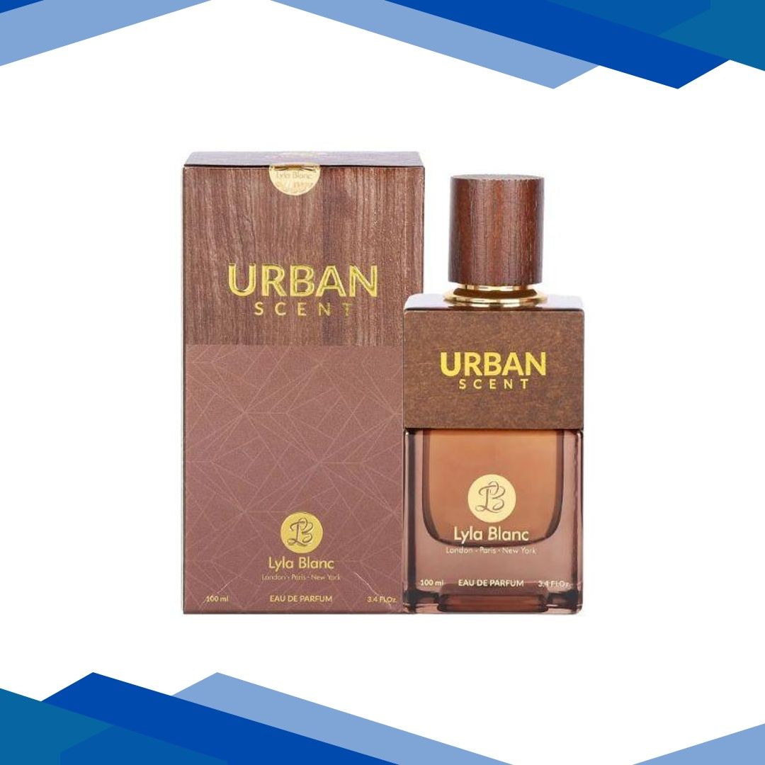 Lyla Blanc Perfume Urban Intense Vetiver EDP 100 ml