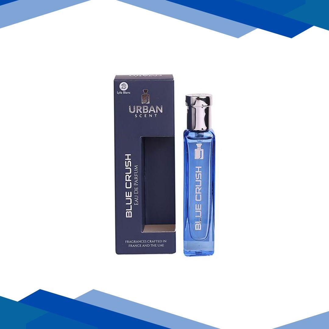 Lyla Blanc Urban Scent Blue Crush Long Lasting Perfume for Men 15 ml