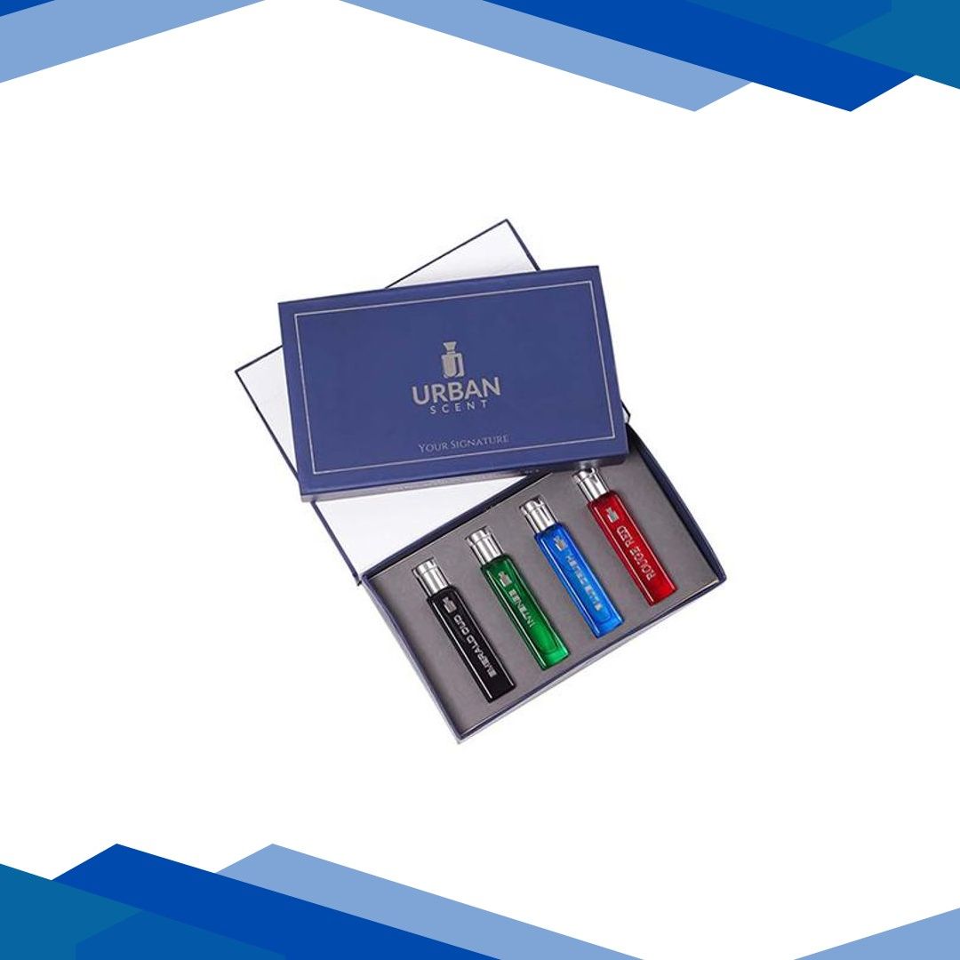 Lyla Blanc Urban Scent Luxury Perfume Gift Set for Men 60 ml