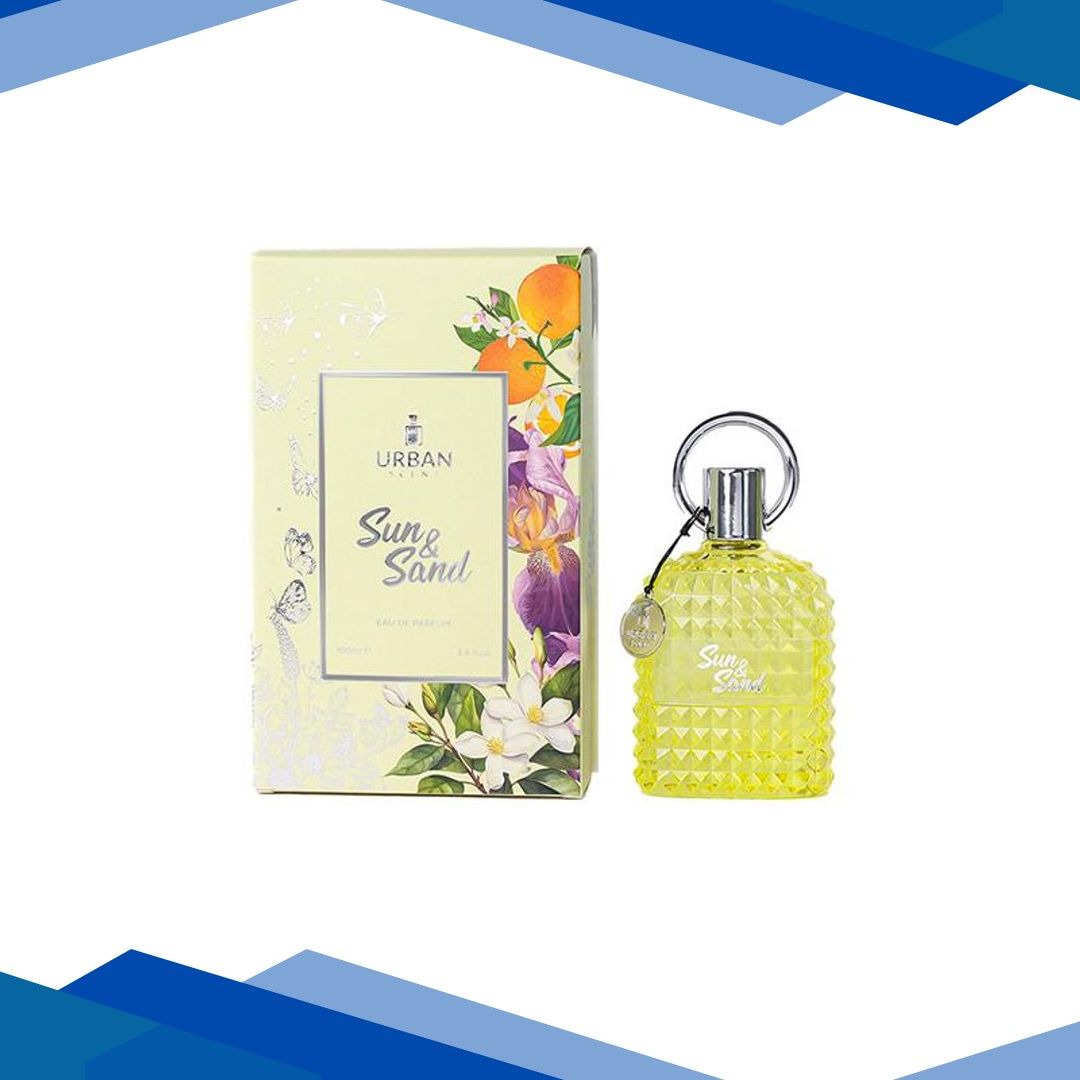 Lyla Blanc Urban Scent Sun and Sand Long Lasting Perfume For Women 100 ml