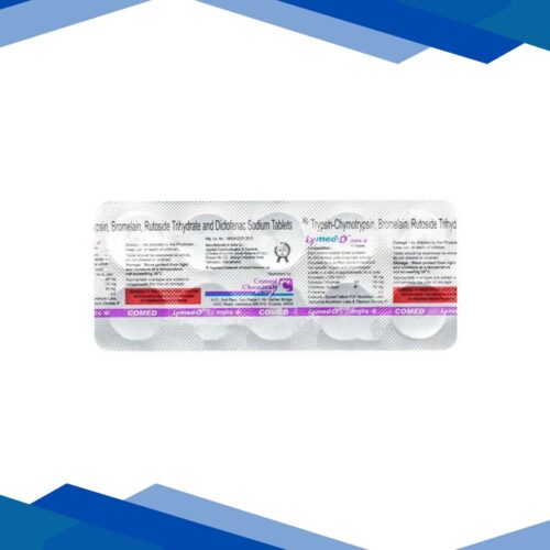 LYMED D Tablet 10’s