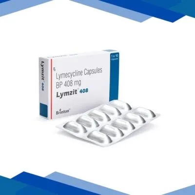 LYMZIT 408 Capsule 10’s