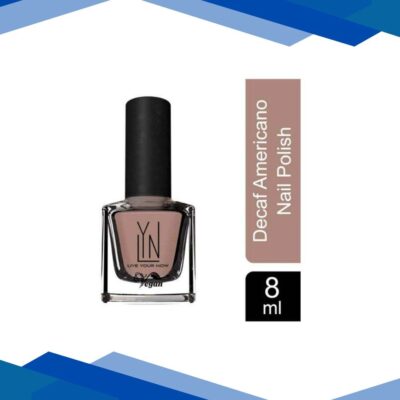 LYN Nail lacquer Nail lacquer Decaf Americano 8 ml