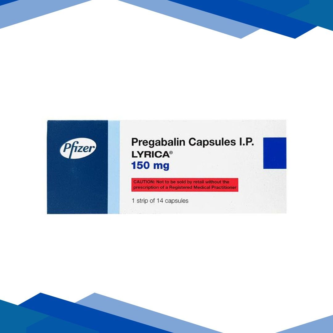 Lyrica 150mg Capsule 14’S