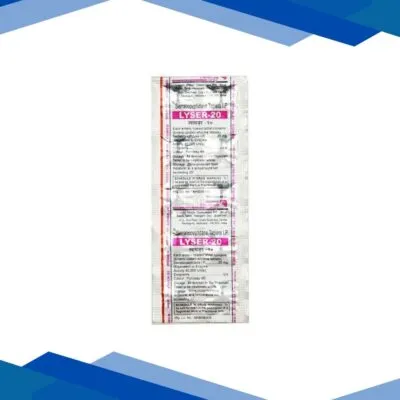 Lyser 20mg Tablet 10’S