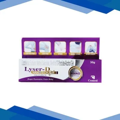 LYSER D NANOTECH Gel 30gm