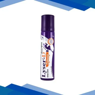 LYSER D Spray 55gm