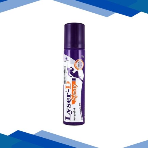 LYSER D Spray 55gm