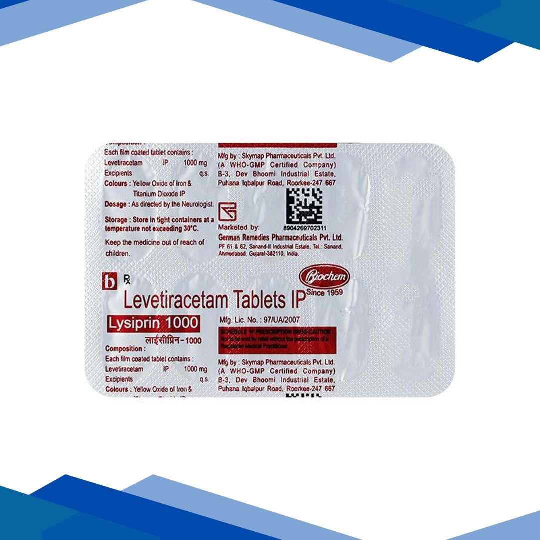 LYSIPRIN 1000 Tablet 10’s