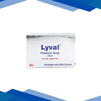 Lyval Premium Soap 75gm