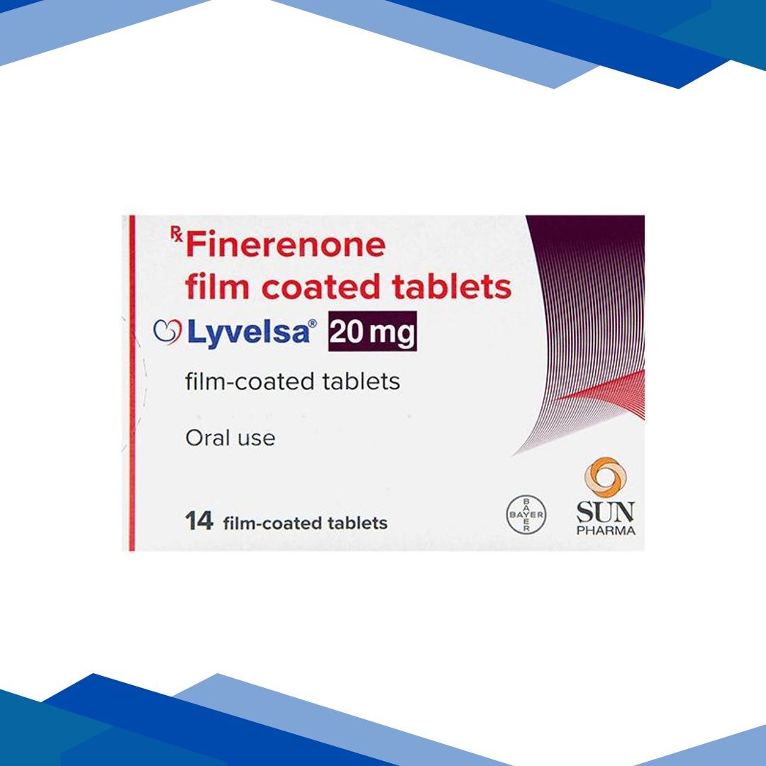 LYVELSA 20mg Tablet 14’s
