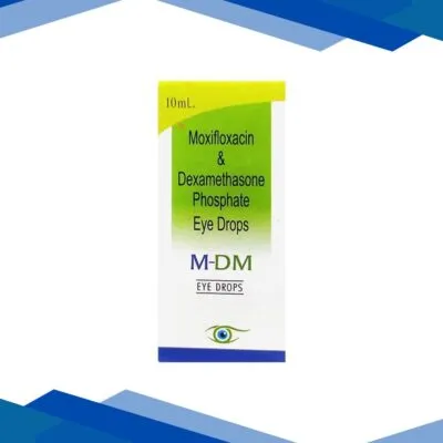 M DM Eye Drops 10ml