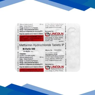 M Forlin 500 Tablet 10’S