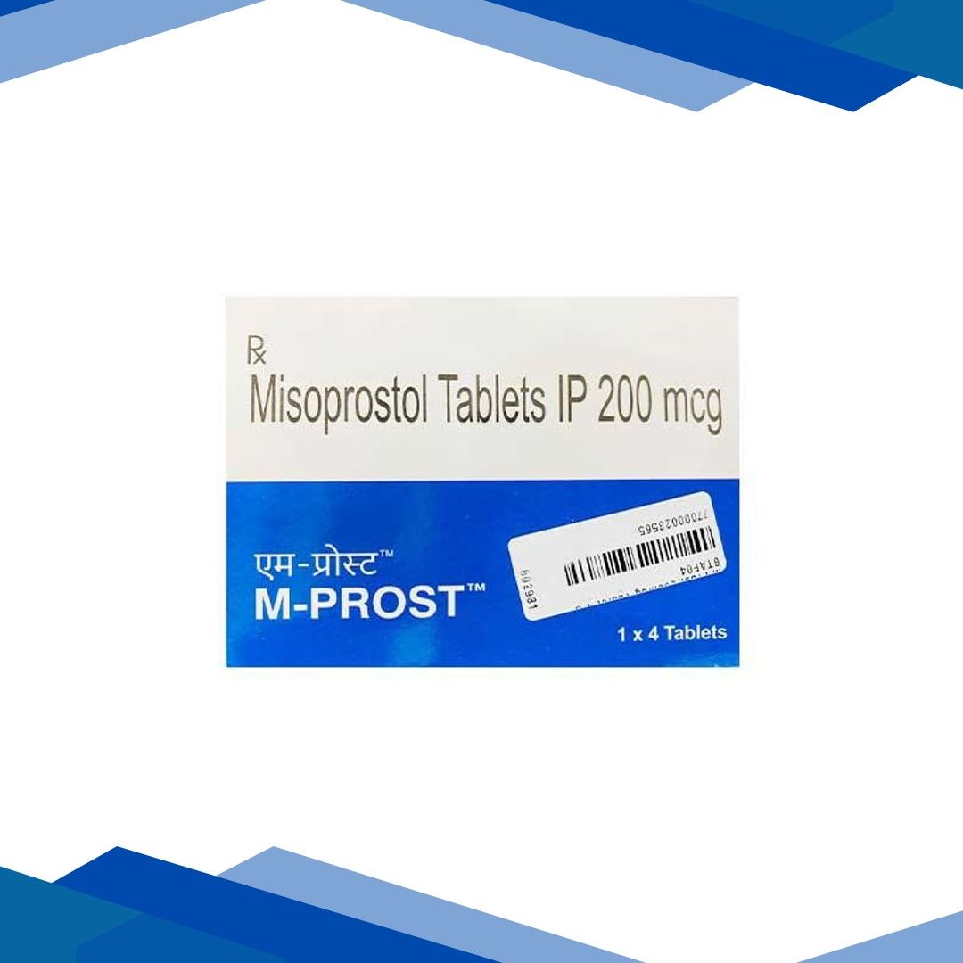 M Prost 200mcg Tablet 4’S