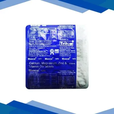 MAACAL Tablet 15’s