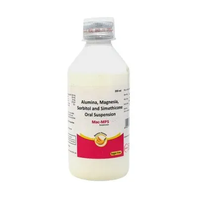 MAC MPS Banana Flavour Sugar Free Suspension 200ml