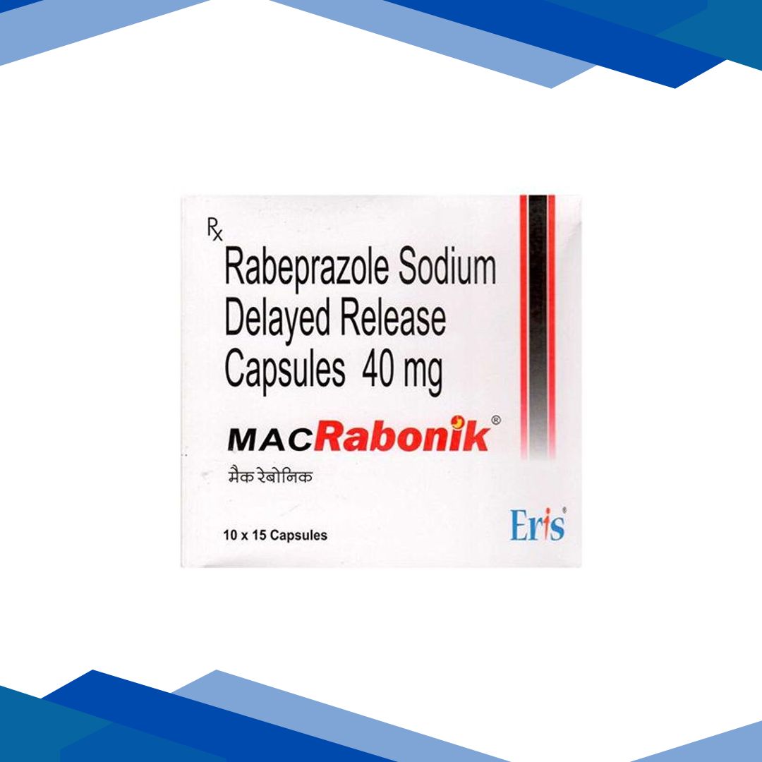 MAC RABONIK Capsule 15’s