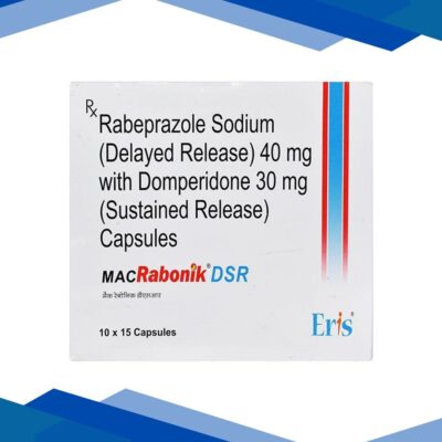 MAC RABONIK DSR Capsule 15’s