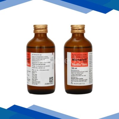 Macalvit Syrup 180ml