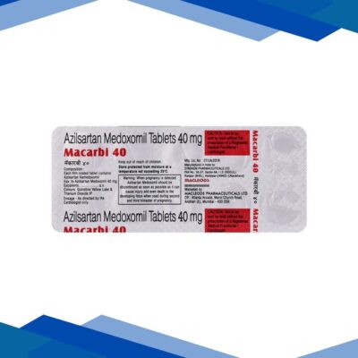 Macarbi 40mg Tablet 10’S
