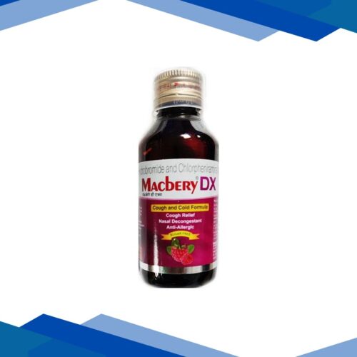 MACBERY DX Sugar Free Syrup 100ml