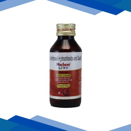 Macbery Levo Sugar Free Expectorant 100ml