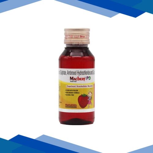 Macbery PD Expectorant 60ml