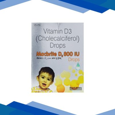 Macbrite D3 800IU Drops 15ml