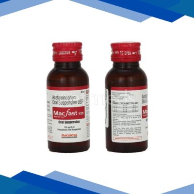 Macfast 125mg Suspension 60ml