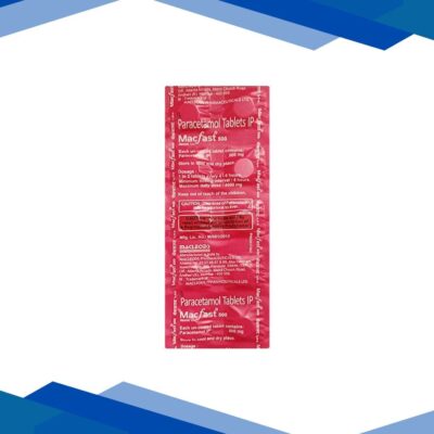 Macfast 500mg Tablet 10’S