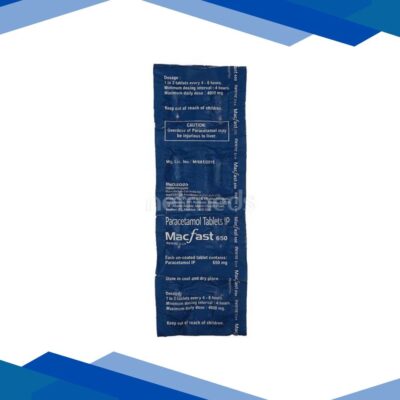 Macfast 650mg Tablet 10’S