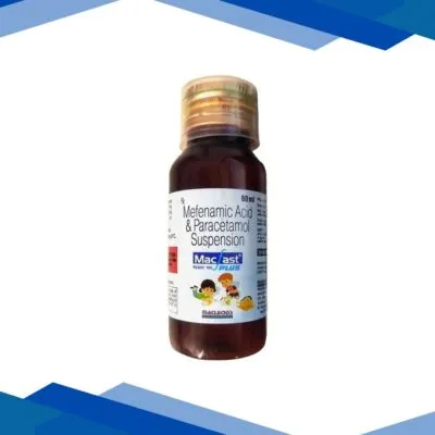 MACFAST PLUS TANGY ORANGE FLAVOUR Suspension 60ml