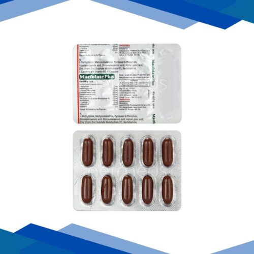 Macfolate Plus Softgel 10'S