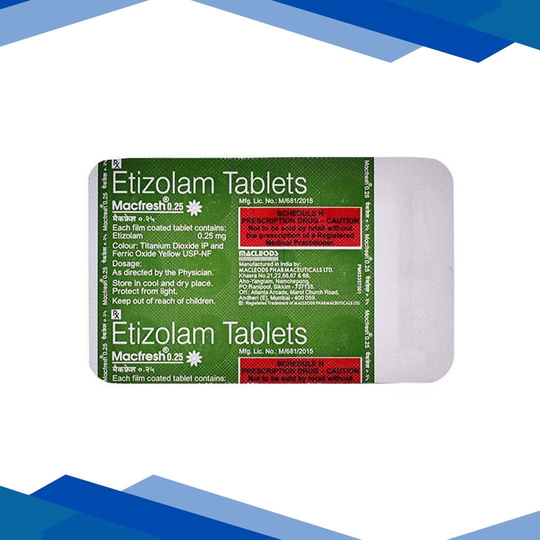 MACFRESH 0.25 Tablet 15’s