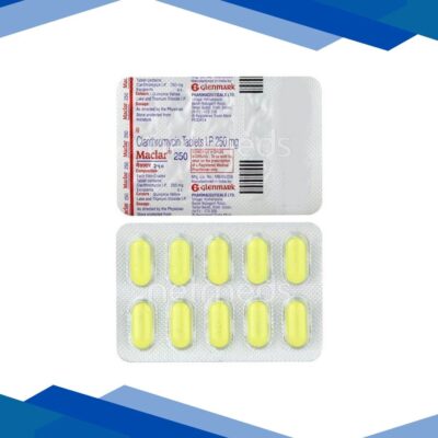 Maclar 250mg Tablet 10’S