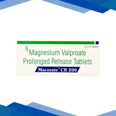 Macorate CR 200mg Tablet 10’S