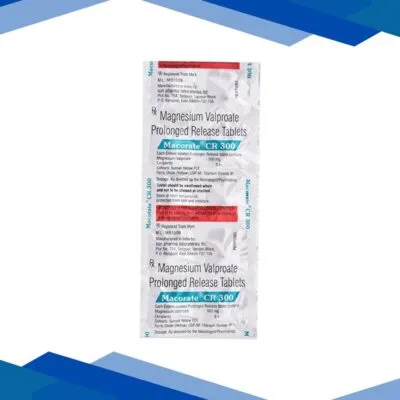 Macorate CR 300mg Tablet 10’S