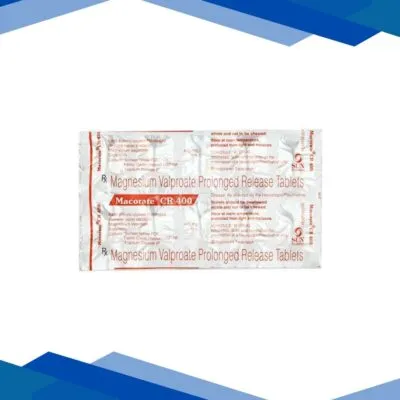 Macorate CR 400mg Tablet 10’S